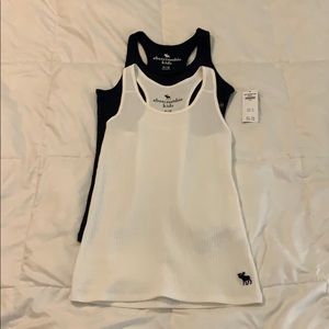 Abercrombie kids tanks (2) sz 11/12